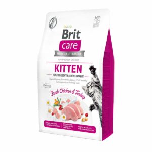 Brit Care GF Kitten Healthy Growth & Development 2kg