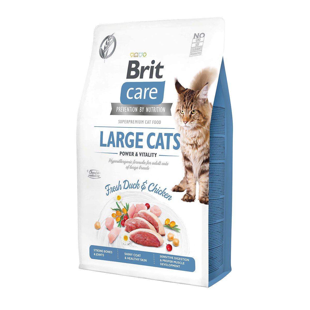 Brit Care GF Large Cats Power & Vitality 2kg