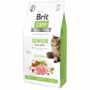 Brit Care GF Senior Weight Control 2x7kg