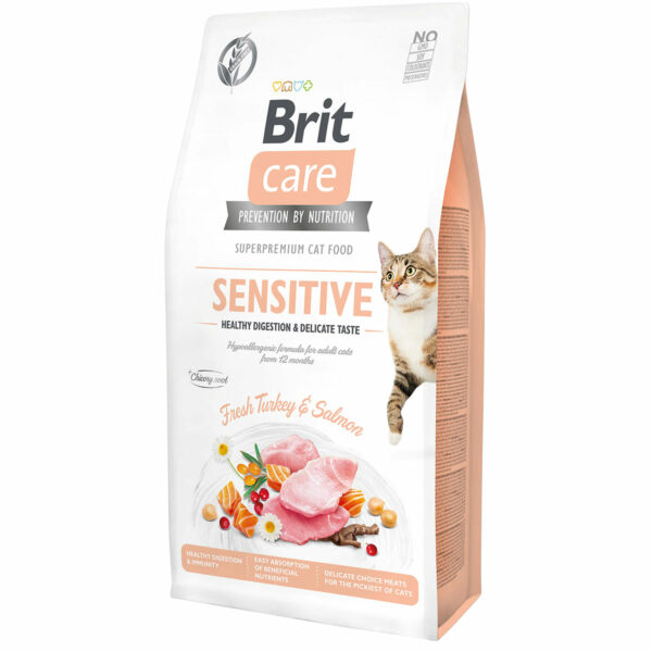 Brit Care GF Sensitive Healthy Digestion & Delicate Taste 7kg