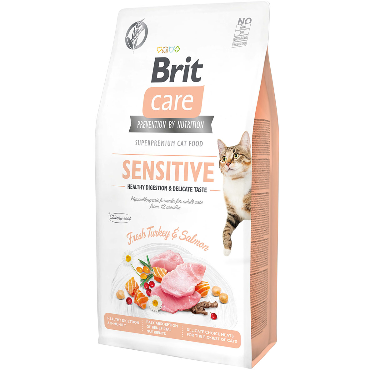 Brit Care GF Sensitive Healthy Digestion & Delicate Taste 7kg