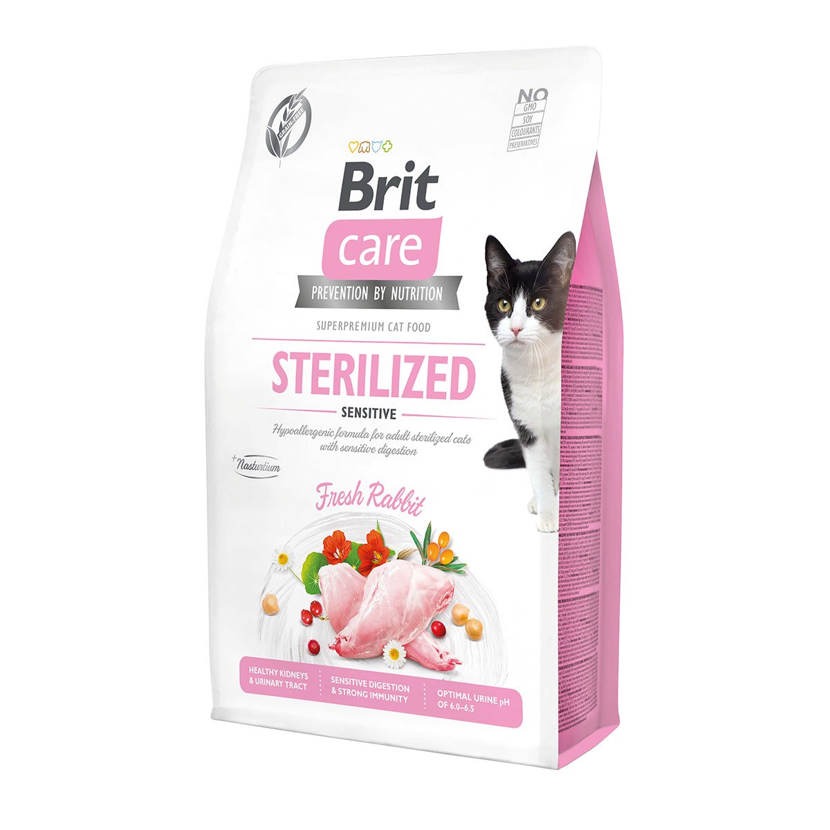 Brit Care GF Sterilized Sensitive 2kg
