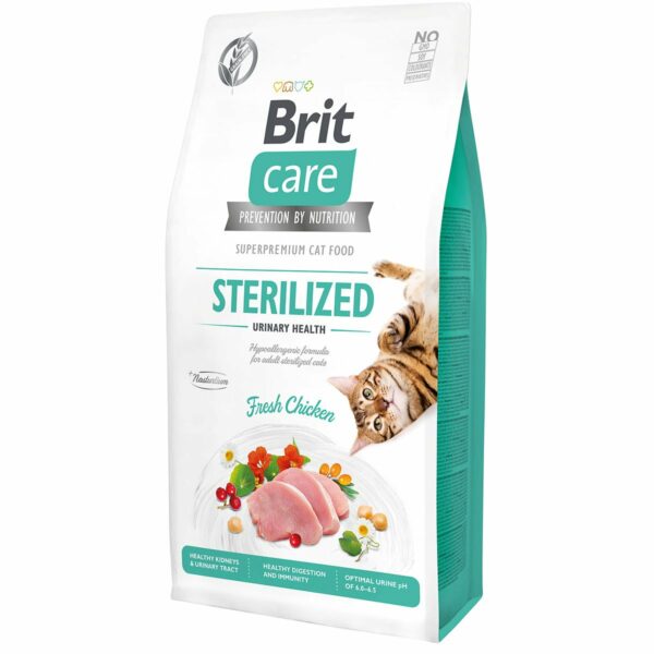 Brit Care GF Sterilized Urinary Health 7kg