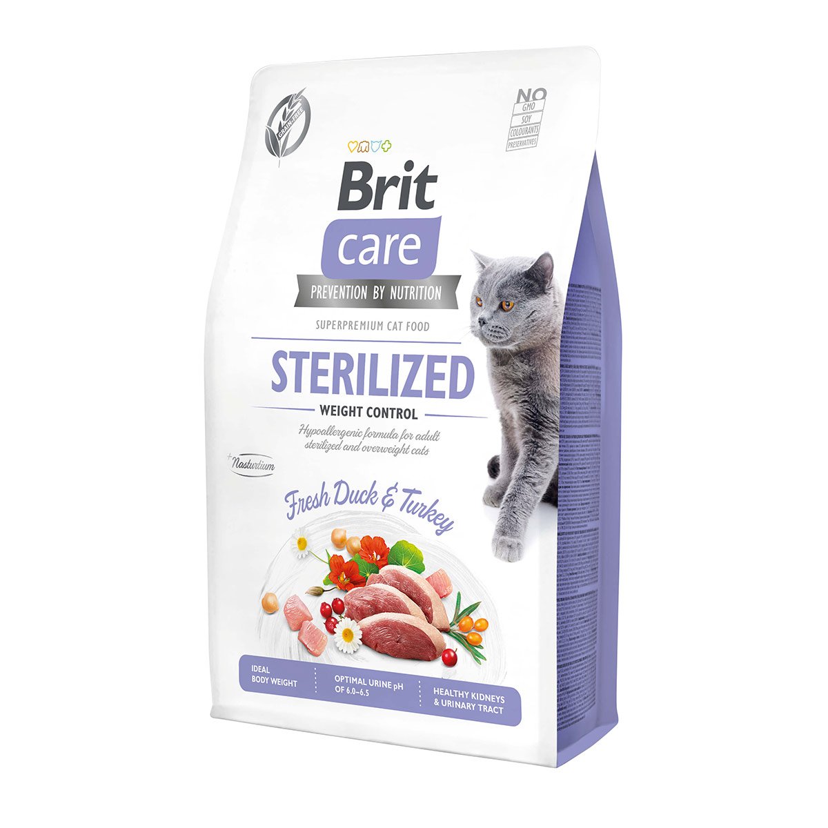 Brit Care GF Sterilized Weight Control 2kg