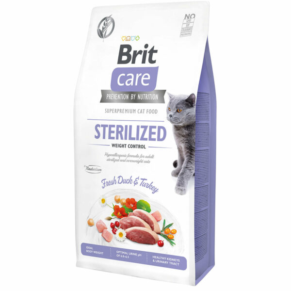 Brit Care GF Sterilized Weight Control 2x7kg