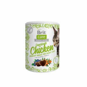 Brit care Cat Snack - Superfruits Chicken 6x100g