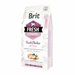 Brit Fresh Dog - Puppy & Junior - Chicken - Healthy Growth 2