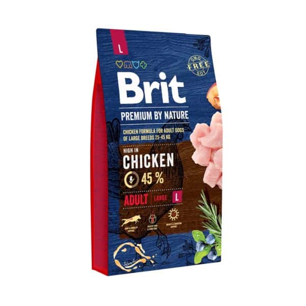 Brit Premium by Nature Adult L 8kg