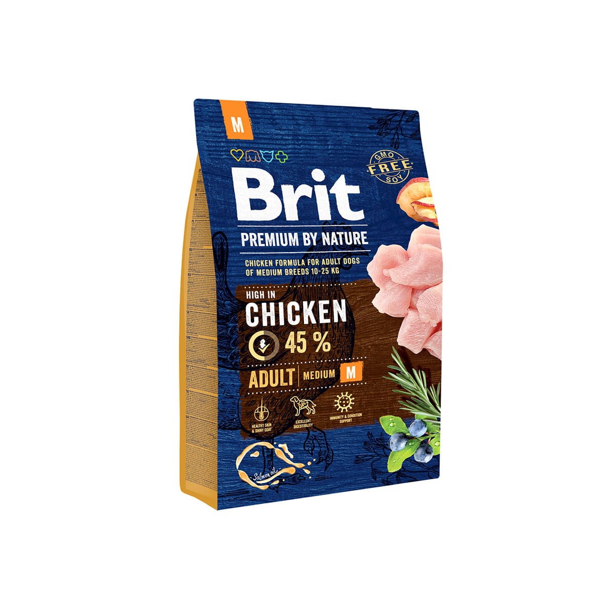 Brit Premium by Nature Adult M 3kg