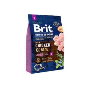 Brit Premium by Nature Junior S 3kg