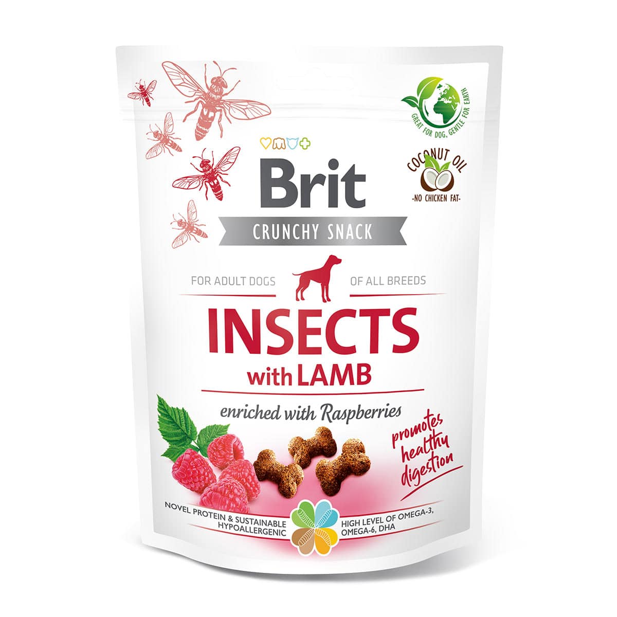 Brit Crunchy Cracker-Insekten