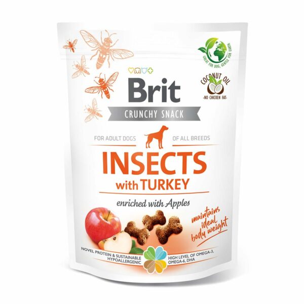 Brit Crunchy Cracker-Insekten