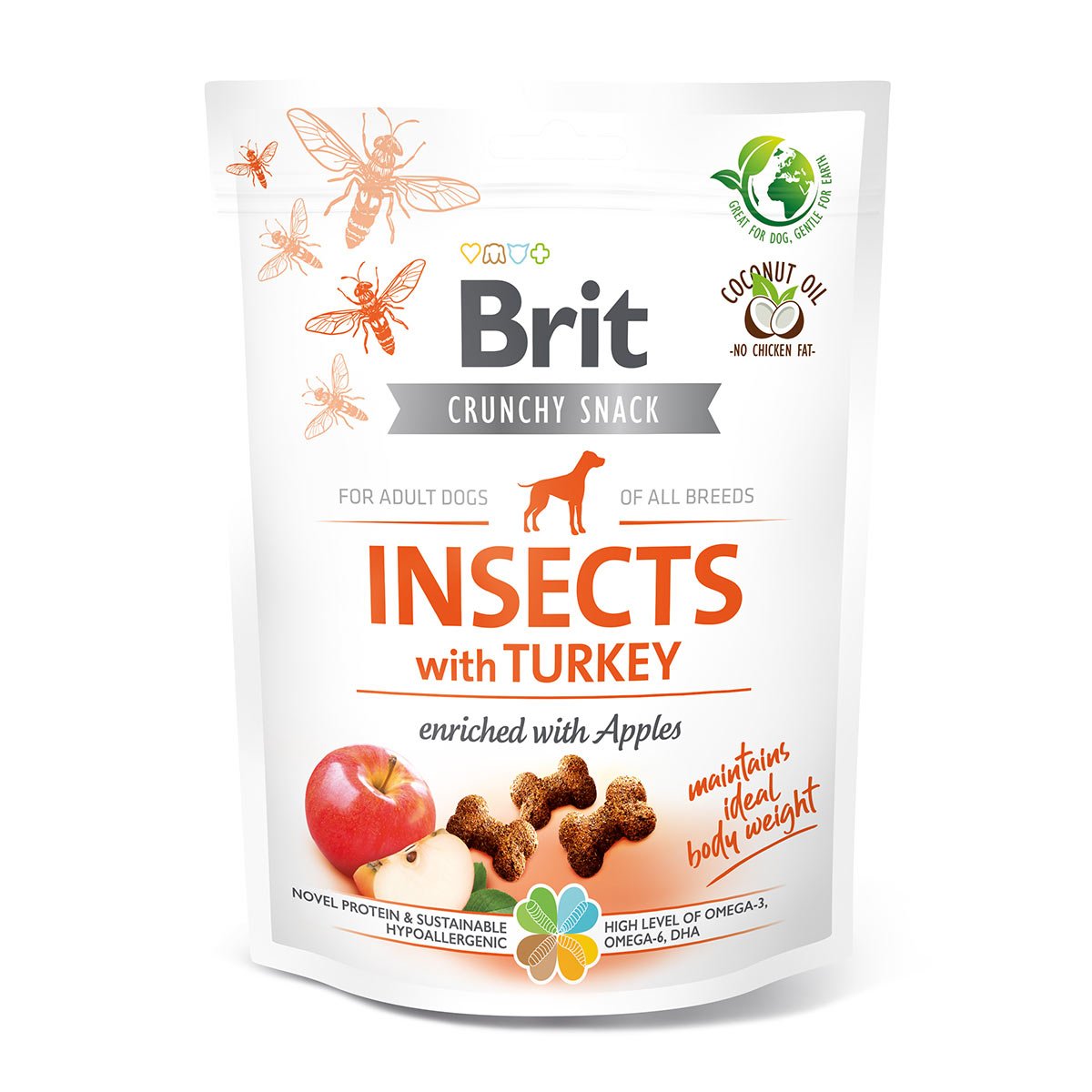 Brit Crunchy Cracker-Insekten