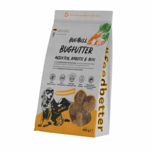 BugFutter Adult orange Karotte & Hefe 900g