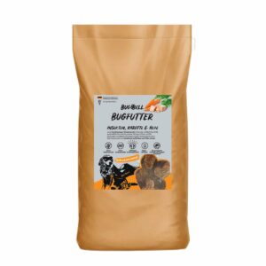 BugFutter Adult orange Karotte & Hefe 7kg