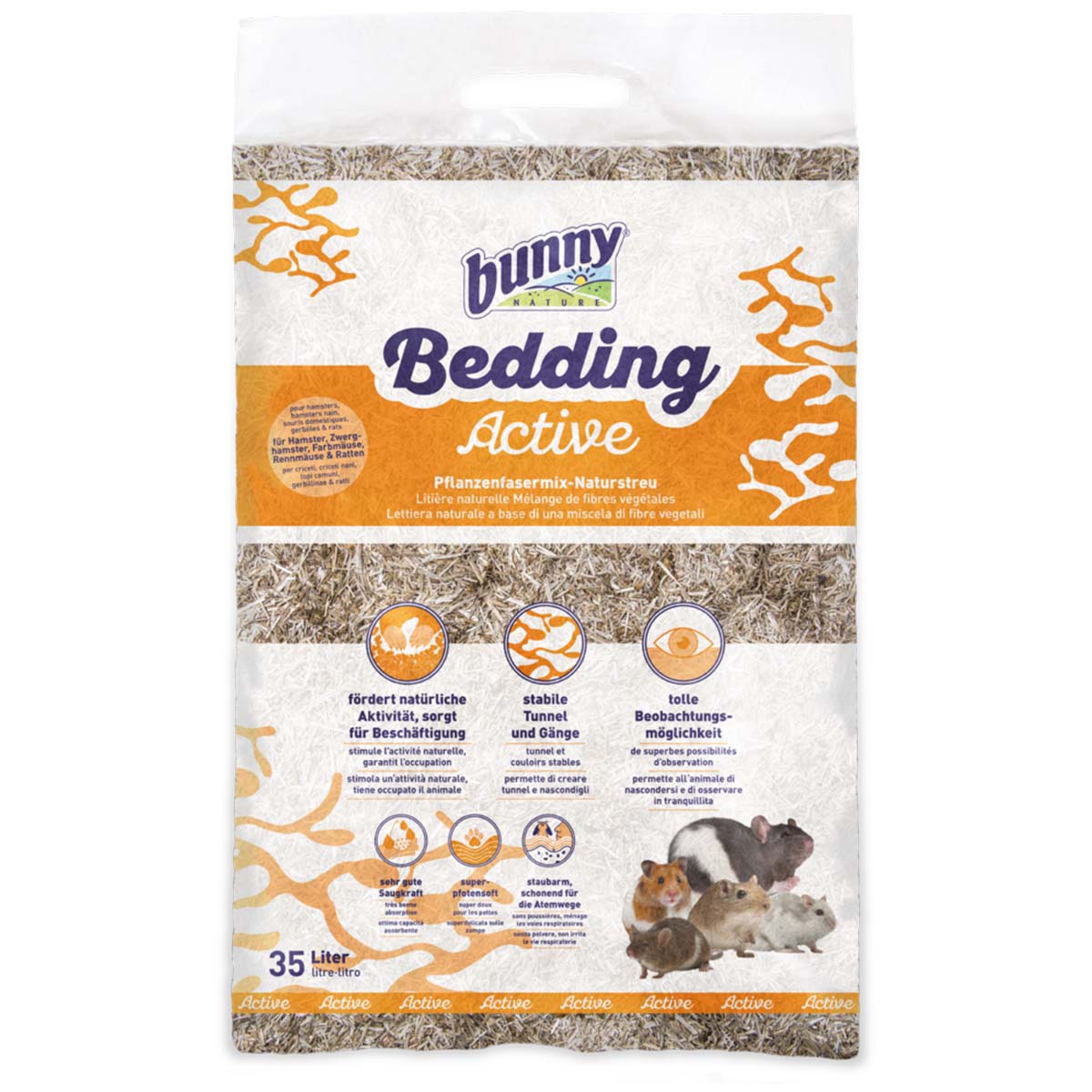 bunny Bedding Active 2x35L