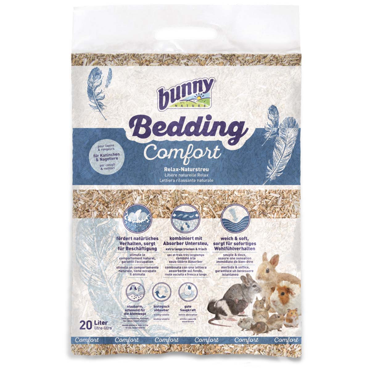 bunny Bedding Comfort 2x20L
