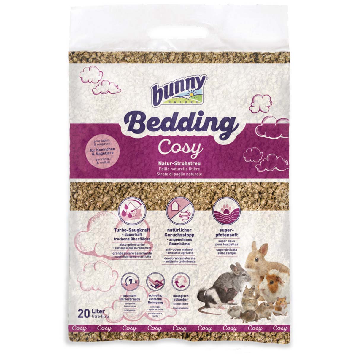 bunny Bedding Cosy 60L