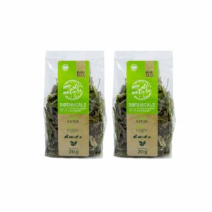 Bunny BOTANICALS MINI MIX - mit Pfefferminz & Kamille 2x20g