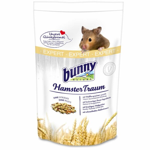 Bunny Nature HamsterTraum EXPERT 3x500g