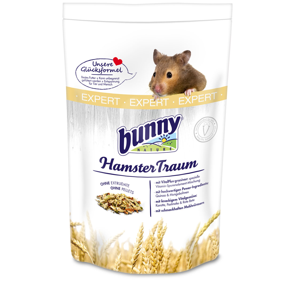 Bunny Nature HamsterTraum EXPERT 5x500g