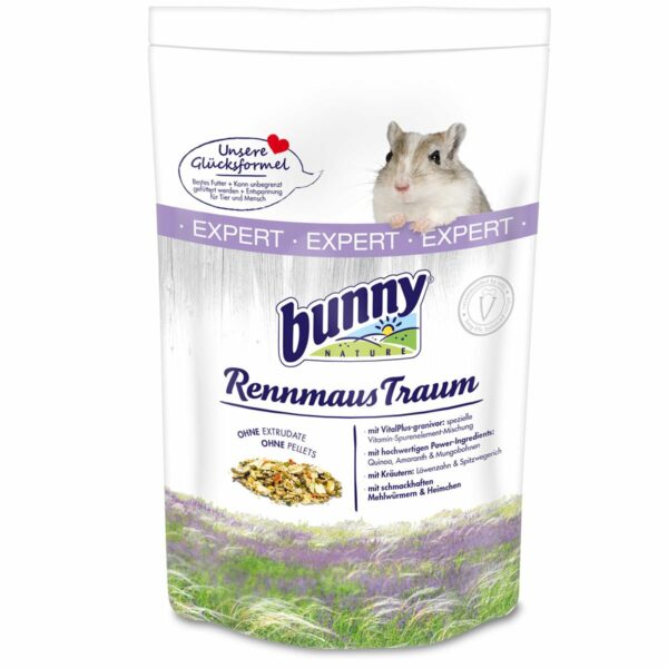 Bunny Nature RennmausTraum EXPERT 5x500g