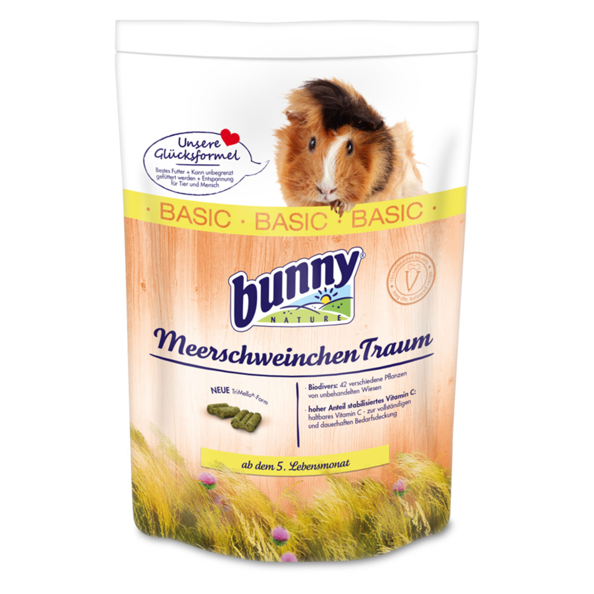 Bunny MeerschweinchenTraum basic 750g