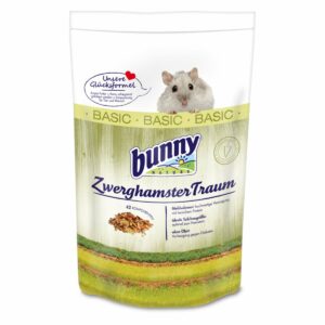 Bunny ZwerghamsterTraum Basic 2x600g