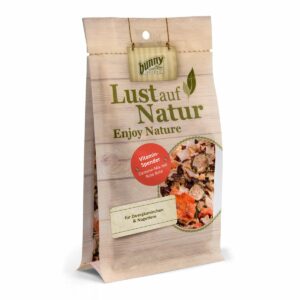 Bunny Lust auf Natur VITAMIN-SPENDER Gemüse-Mix mit Rote-Bete 50g 3x50g