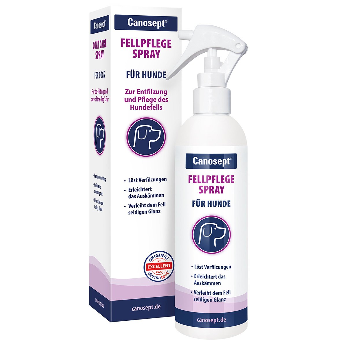 Canosept Fellpflegespray für Hunde 250ml