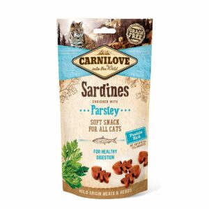 Carnilove Cat - Soft Snack - Sardine with Parsley 50g