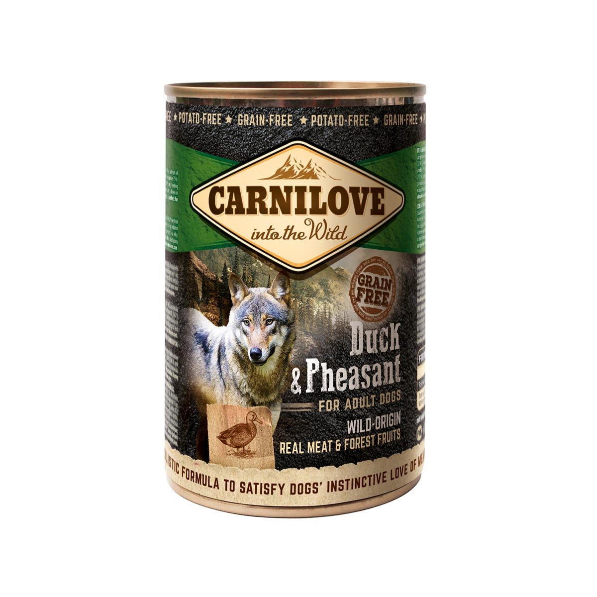 Carnilove Dog - Adult - Duck & Pheasant 6x400g