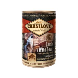 Carnilove Dog - Adult - Lamb & Wild Boar 6x400g