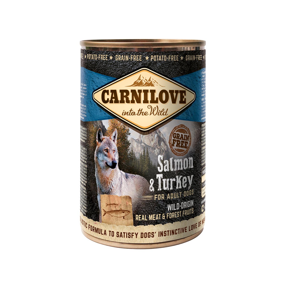 Carnilove Dog - Adult - Salmon & Turkey 6x400g