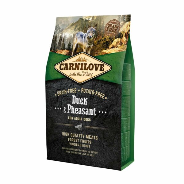 Carnilove Dog Adult - Duck & Pheasant 4kg