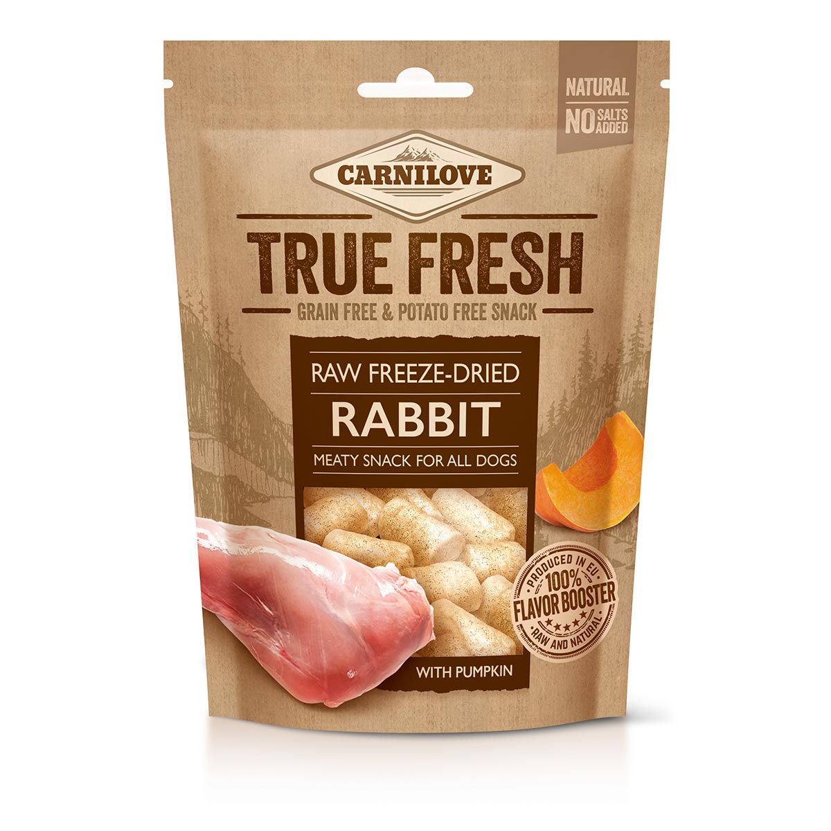 Carnilove Dog - True Fresh Snack - Rabbit with pumpkin 40g