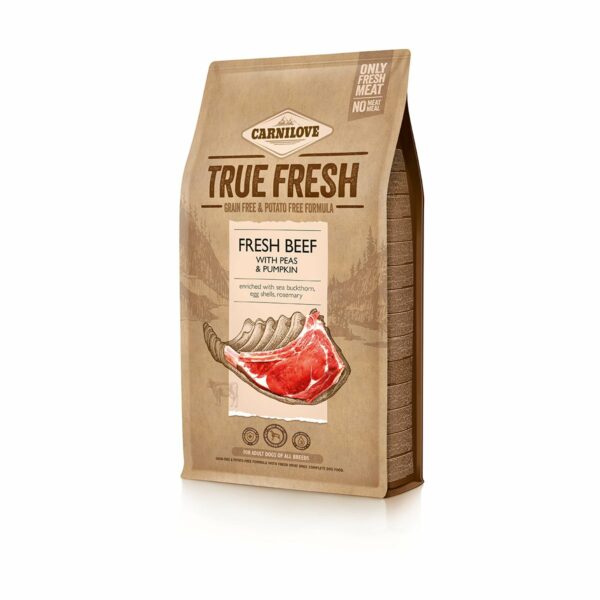 Carnilove Dog Adult True Fresh - Fresh Beef 4kg