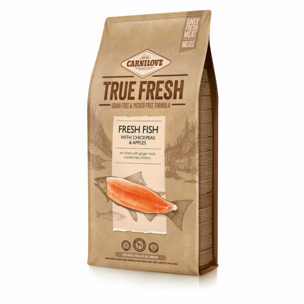 Carnilove Dog Adult True Fresh - Fresh Fish 11