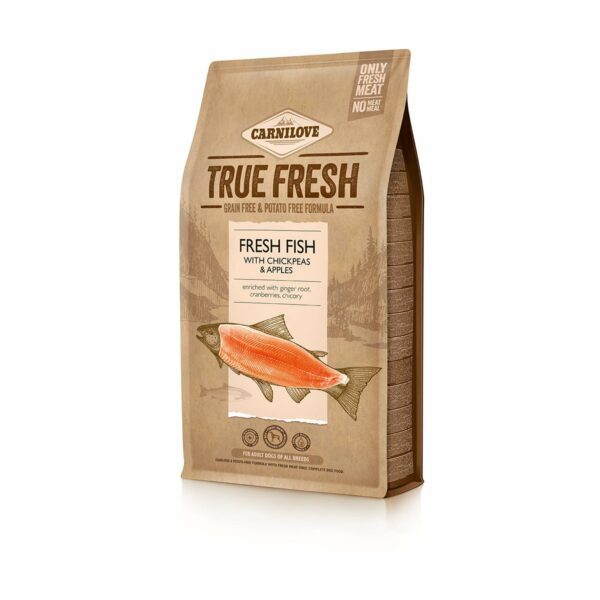 Carnilove Dog Adult True Fresh - Fresh Fish 4kg