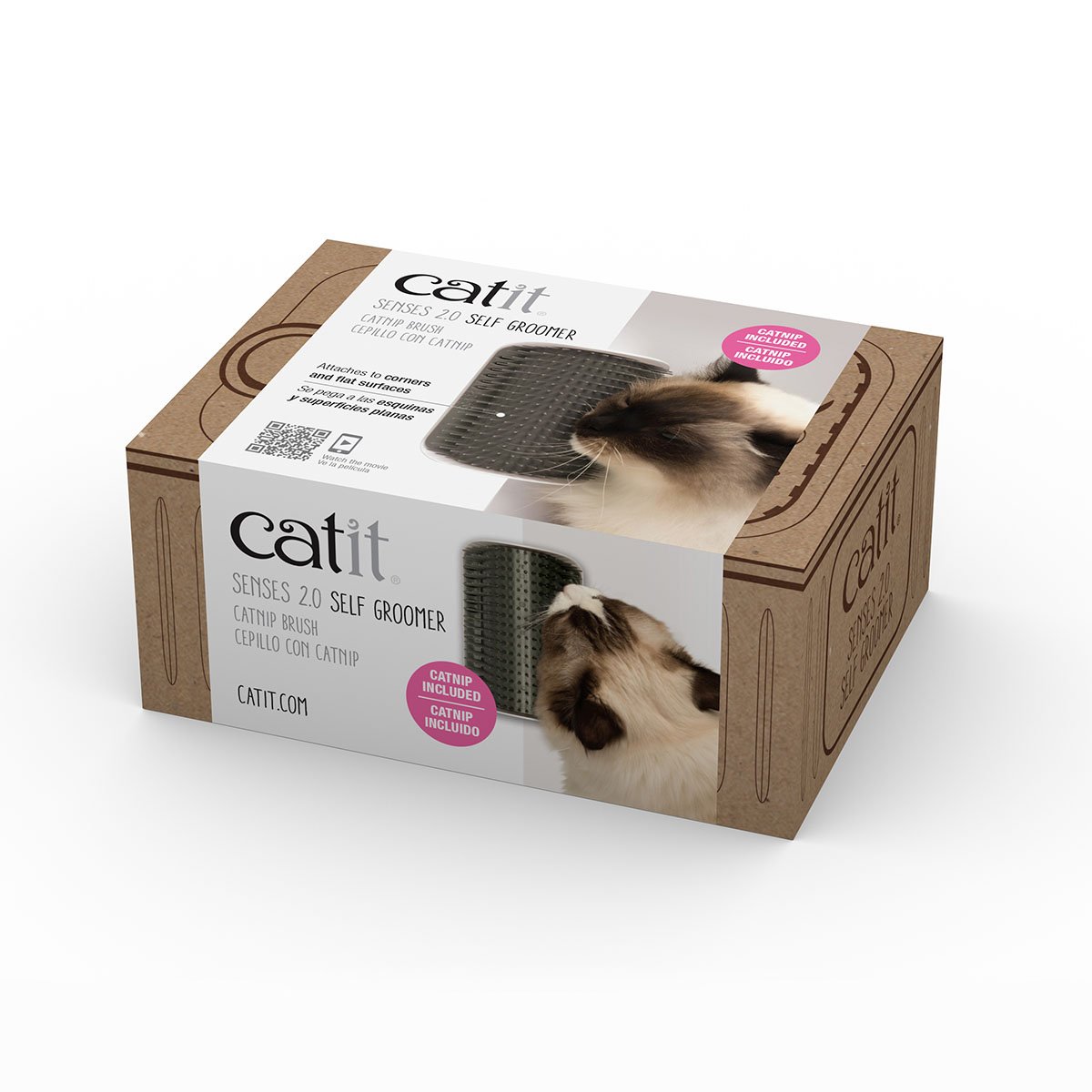 Catit Senses 2.0 Self Groomer - Massage-Ecke