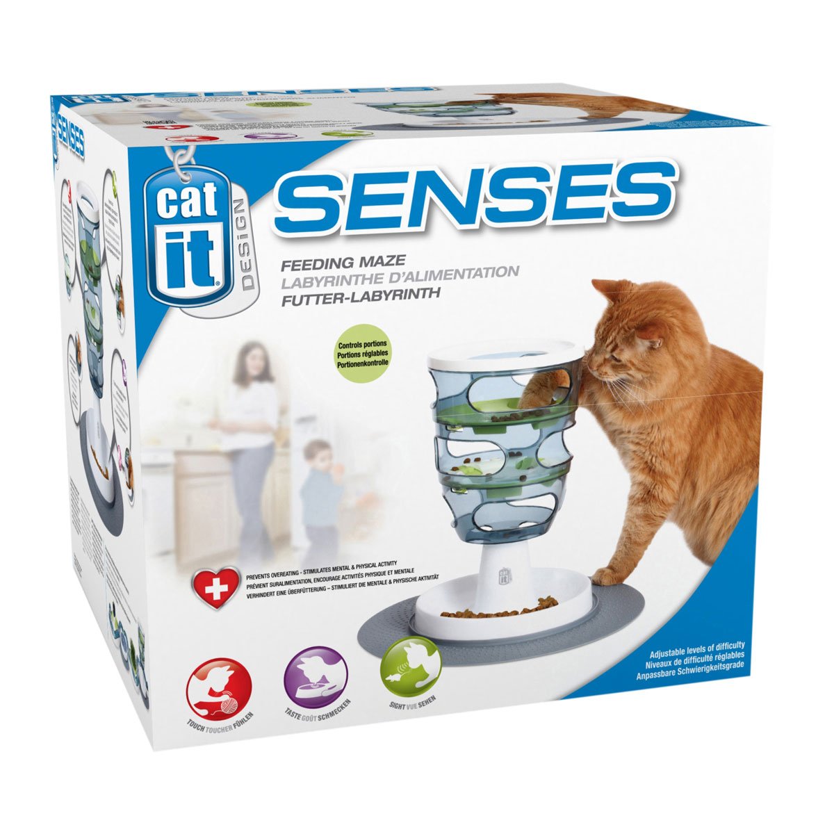 Catit Senses Futter Labyrinth