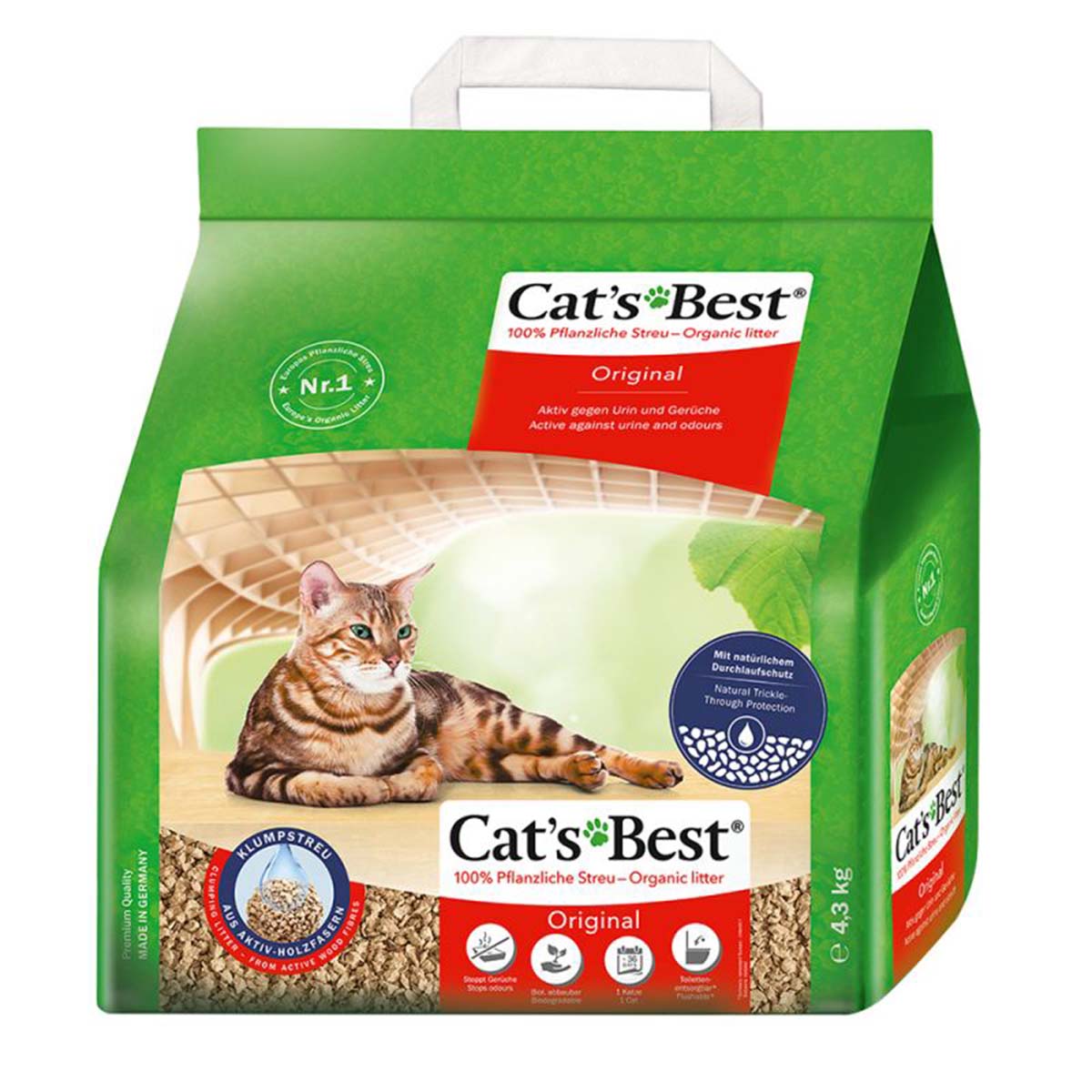 Cats Best Original Katzenstreu 10l (4