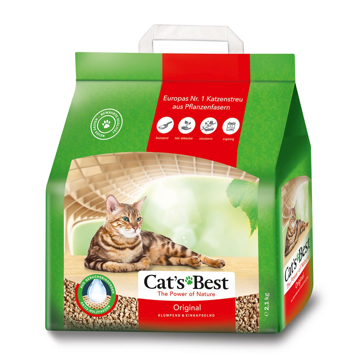 Cats Best Original Katzenstreu 5l (2