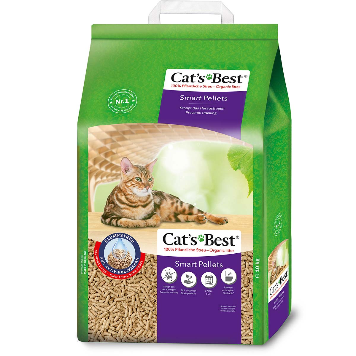 Cat's Best Smart Pellets 20l (10kg)