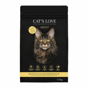CAT'S LOVE Trocken Adult Geflügel 2kg