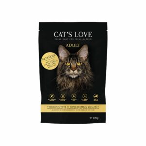 CAT'S LOVE Trocken Adult Geflügel 400g