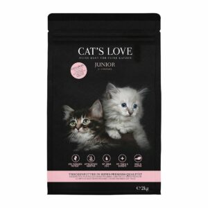 CAT'S LOVE Trocken Junior Geflügel 2kg