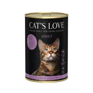 Cat´s Love Fisch & Huhn Pur 6x400g