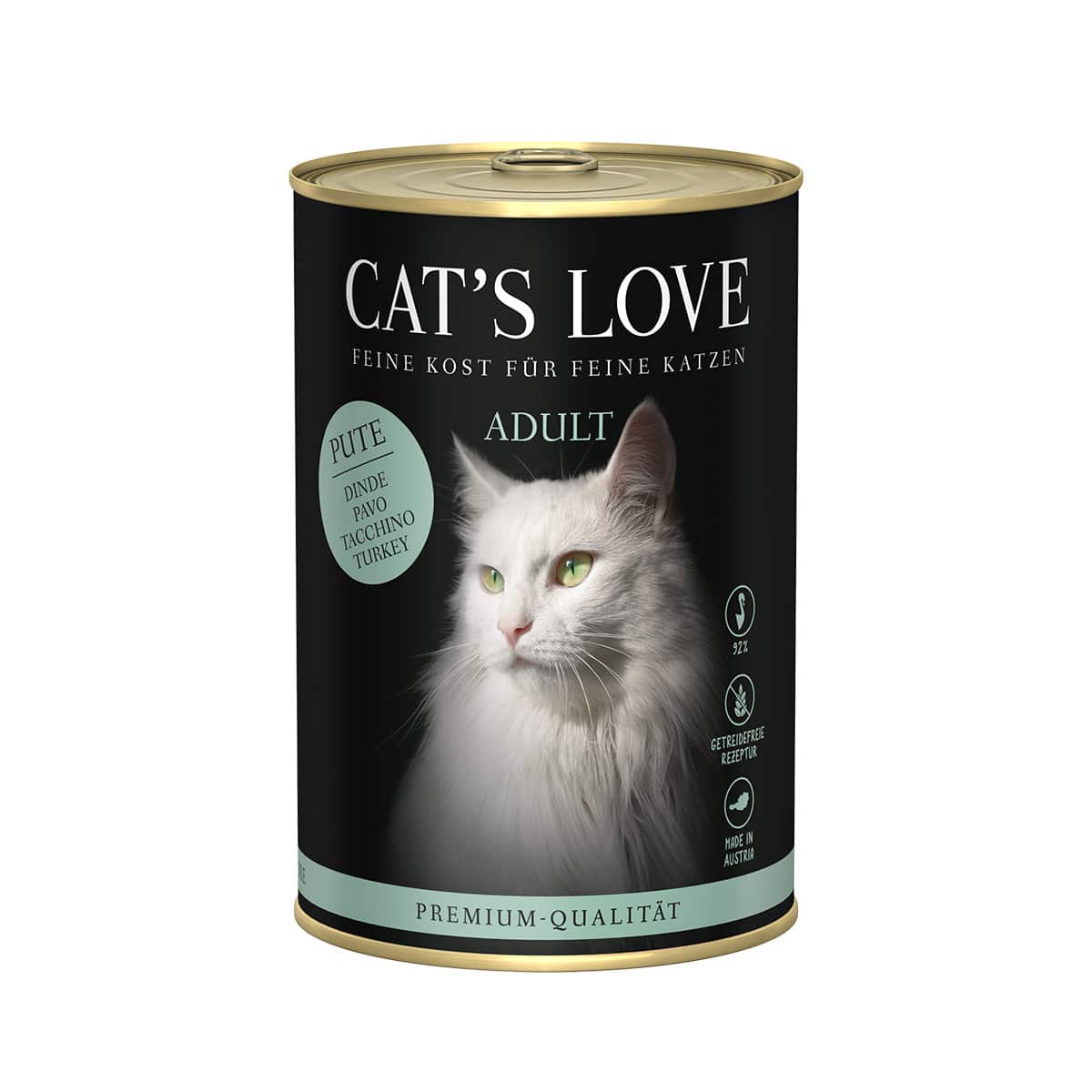 Cat´s Love Pute Pur 6x400g