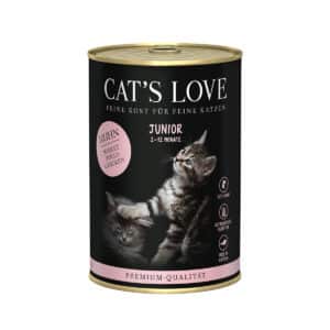 Cat´s Love Junior Huhn 6x400g